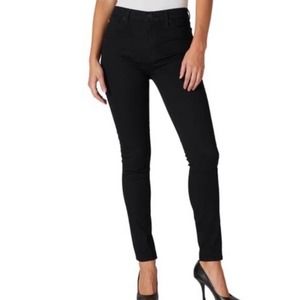 Hudson Natalie Super Skinny Black Ankle Jeans Women's Size 28 6
